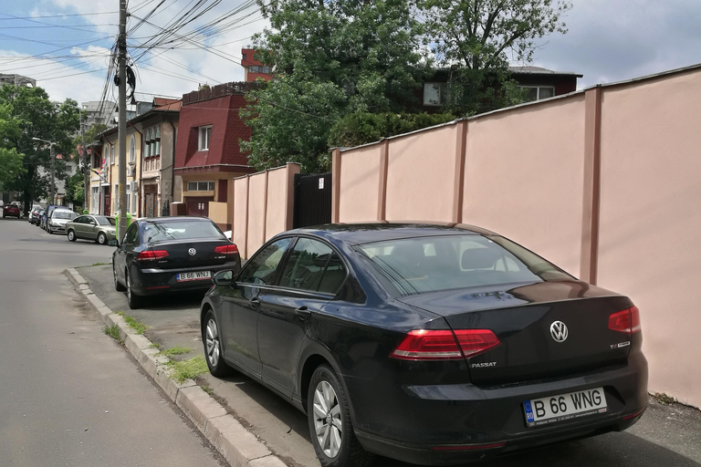 Bucarest: Traslado privado al aeropuerto de Otopeni