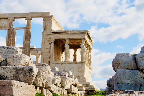 Athens: Acropolis & Parthenon Small-Group Tour (Max 10 Pax) Acropolis & Parthenon with Entry Tickets