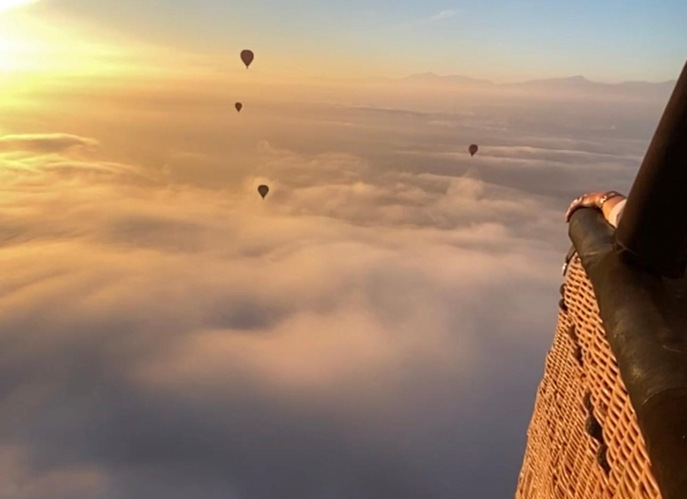 Marrakech: Ballonaktivitet, berber-morgenmad og certifikat