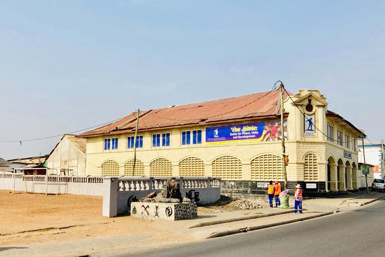 Visite architecturale d&#039;Accra