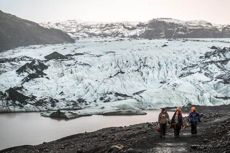 Costa Sul, Caminhada na Geleira e Excursão de Inverno à Aurora BorealExcursão de inverno pela costa sul, caminhada na geleira e aurora boreal