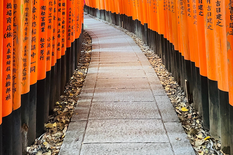 Kyoto Guided Walking Tour: Secret Zen Garden & Fushimi Inari