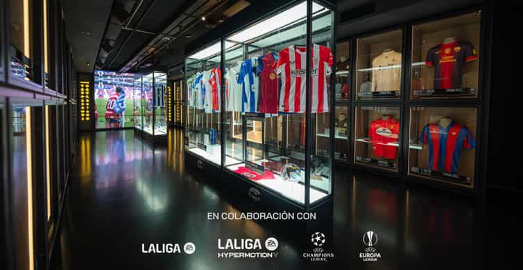 Madrid: Entry Ticket to Legends The Home of Football Museum photo 2