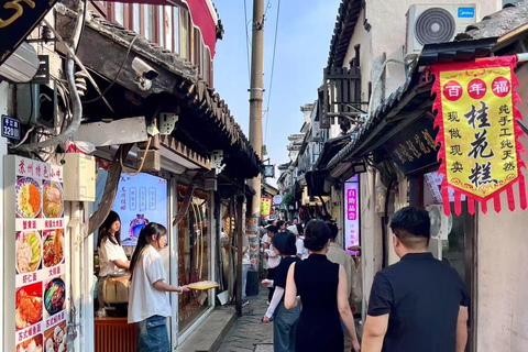 Suzhou & Tongli Water Town One Day Escape from Shanghai