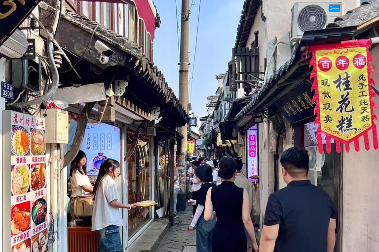 Suzhou & Tongli Water Town One Day Escape from Shanghai