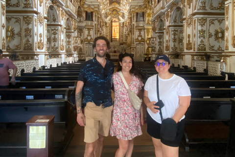 Rio de Janeiro: Tour door het historische centrumHistorisch centrum en binnenstad