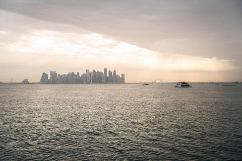 Doha from the Persian Sea: Dinner Cruise & Live BBQ onboard Dhow Cruise Tour without dinner from meeting point