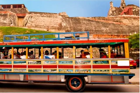 CITY TOUR NA CHIVA TÍPICA Cartagena