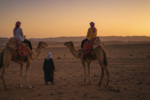 Marrakech: Agafay Wüste Quad &amp; Kamelreiten mit Dinner ShowMarrakesch: Quad- und Kamelritt in der Agafay-Wüste mit Dinner-Show