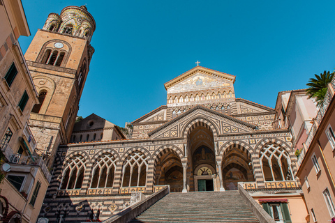 Desde Nápoles: excursión de un día a la costa de Amalfi con almuerzo