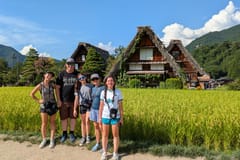 Takayama & Shirakawa-go: private Tour mit Guide & Auto ab Nagoya