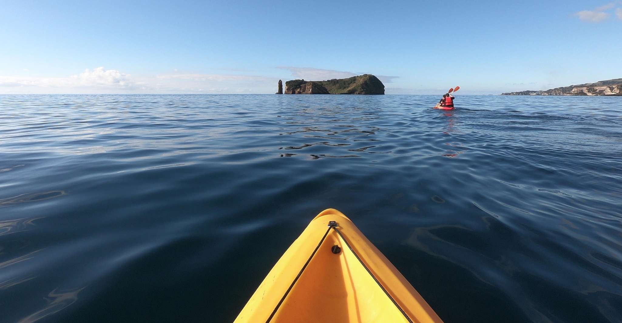 Azores, Vila Franca do Campo Islet Kayaking Experience - Housity