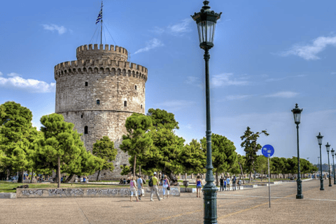 Thessaloniki through Myths and Legends Walking Tour