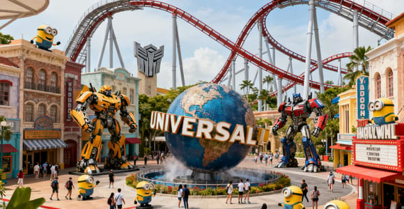 Singapore: Universal Studios Entry with Private Transfer