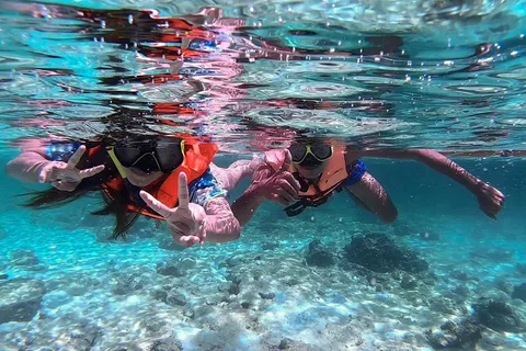 Full-Day Koh Lipe 5 points Snorkeling Experience with Lunch