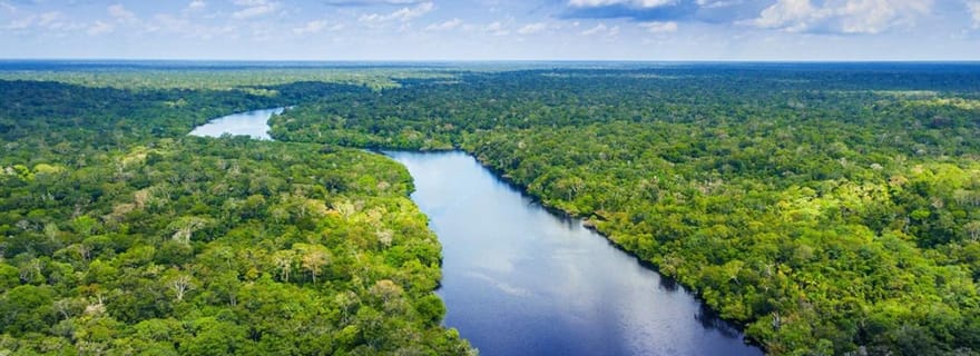 Santos : Randonnée dans les cascades et tour en bateau dans la forêt tropicale