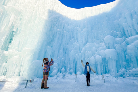 Hokkaid: Lake Shikotsu Ice Festival & Lake Toya Day Trip