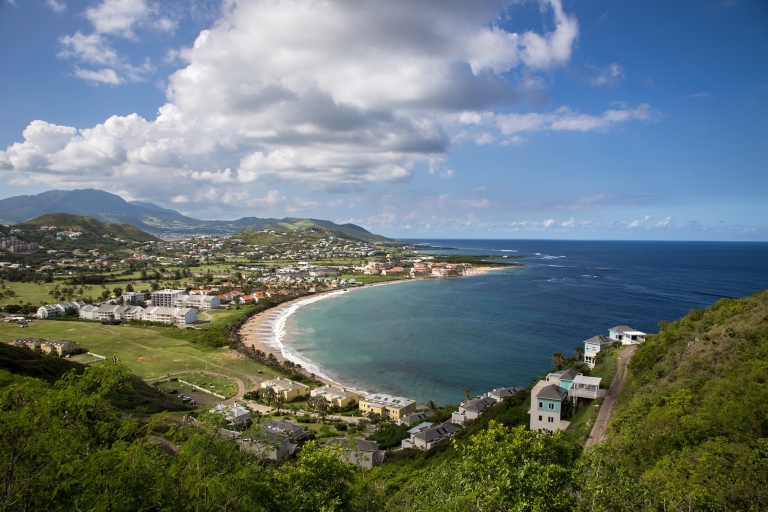 St. Kitts: Top Sights Guided Van or Open-Air Safari Tour