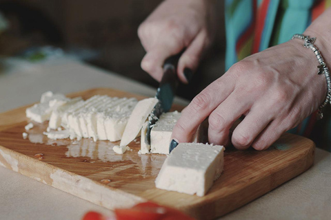 Kalamata Food Market i lekcja gotowania z szefem kuchni