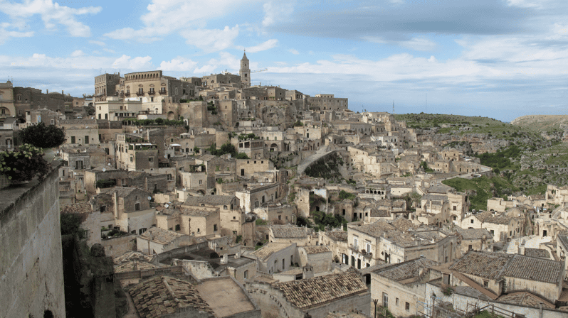 From Bari: Matera Day Trip with Guided Bus Tour