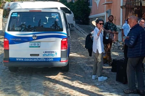 Oaxaca: Privé transfer van Oaxaca Stad naar Playas
