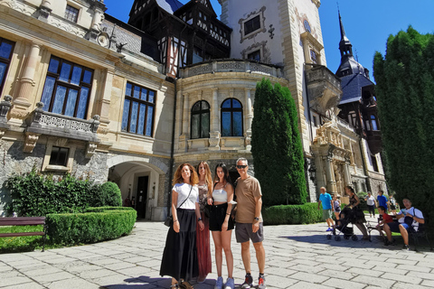 Bucarest: Tour de medio día por el Castillo de Peles