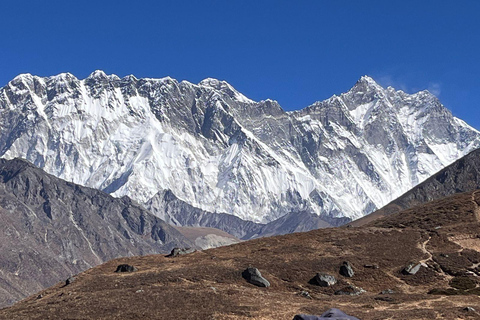 12 jours de trek au camp de base de l&#039;Everest / Itinéraire KTM-KTM