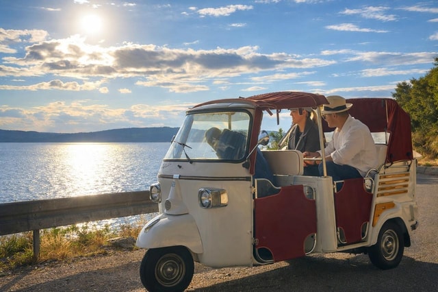 Split Tuk-Tuk Tour + Ice Cold Drinks