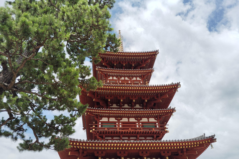 Nara: Världsarvet Yakushi-ji &amp; Toshodai-ji på 3 timmar