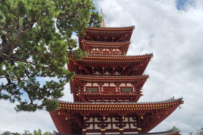 Nara: Templo Yakushi-ji - 1300 años de belleza en 60 minutos