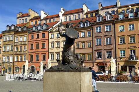 Warsaw Walking Tour: Jewish Ghetto, Modern & Old City Center Tour - 3.5 Hours
