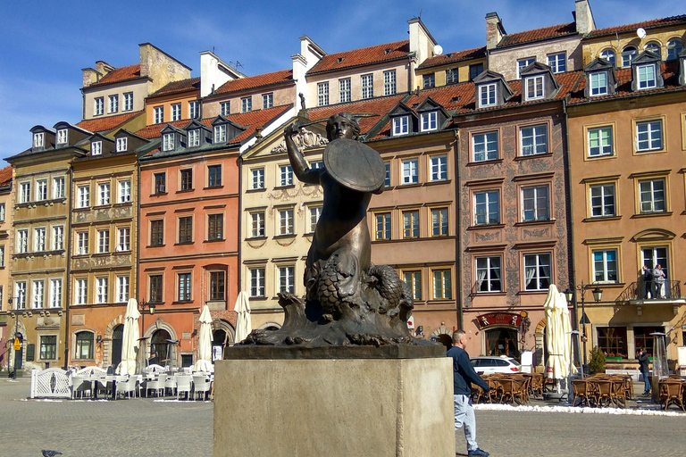 Warsaw Walking Tour: Jewish Ghetto, Modern & Old City Center Tour - 3.5 Hours