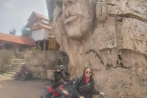 Apukunaq Tianan on a Private Quad Bike Tour