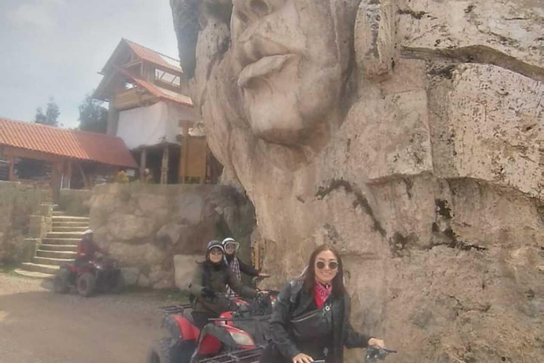 Apukunaq Tianan on a Private Quad Bike Tour