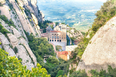 Montserrat: Throne of Our Lady Ticket & Audio Tour