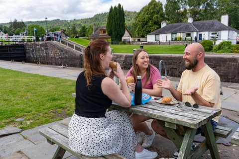 Glasgow: Berge, Glens und das Monster von Loch Ness mit Mittagessen