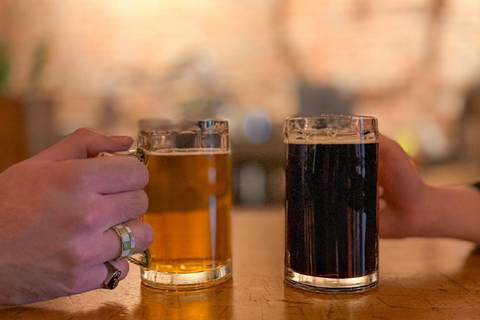 Toronto: Distillery District Beer and Cheese Tasting Tour