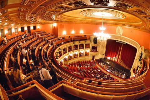 Bucharest Tour and Opera Show at the Romanian National Opera