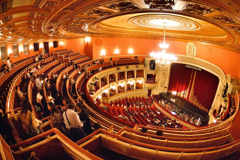 Bucharest Tour and Opera Show at the Romanian National Opera