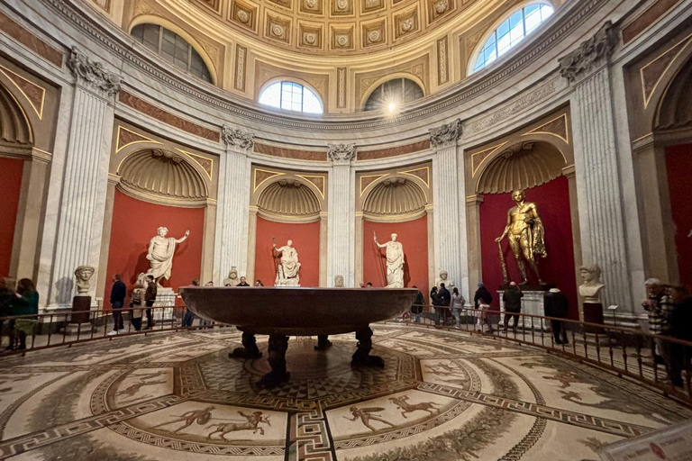 Musées du Vatican - billet coupe-file d&#039;entrée