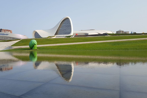 Baku: Gobustan & Absheron 4x4 Journey with Traditional Lunch Gobustan & Absheron daytrip with Entrance fees