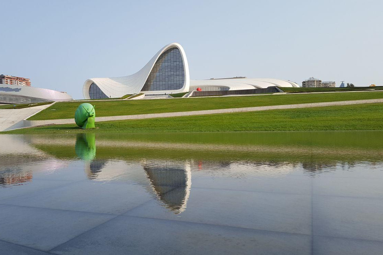 Baku: Gobustan & Absheron 4x4 Journey with Traditional Lunch Gobustan & Absheron daytrip with Entrance fees