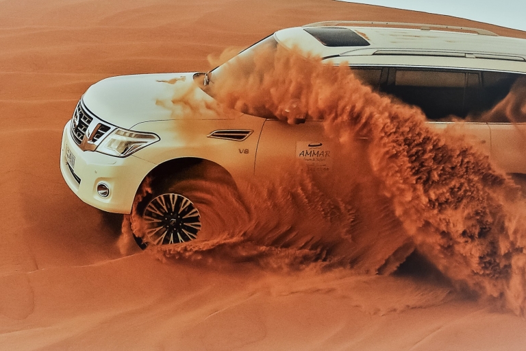 Dubái: safari por las dunas rojas, paseos en camello, sandboard y barbacoaExperiencia privada por las dunas rojas (4 horas)