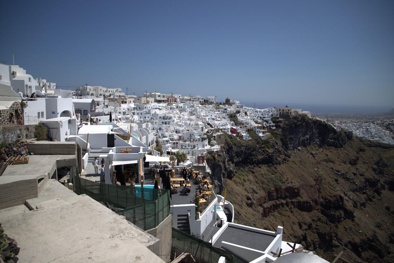 Descubre los encantos de Santorini: Excursión de un día privada desde Creta