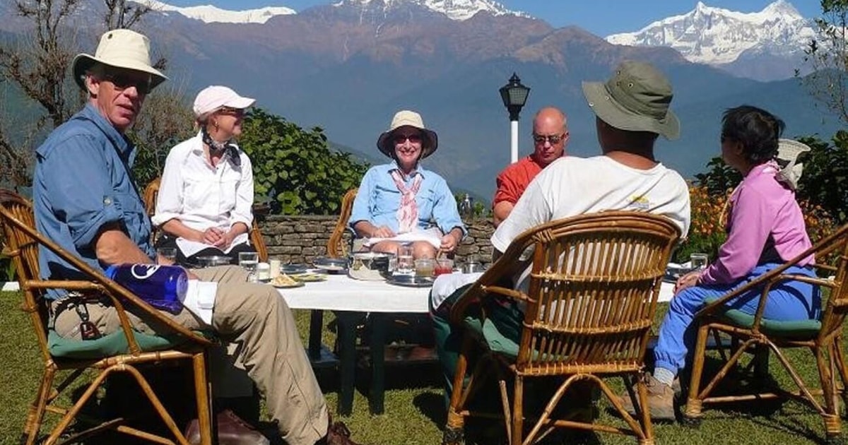 Pokhara 3 jours de randonnée facile dans les villages de Dhampus et d