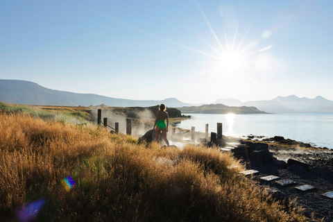 Från Reykjavik: Hvammsvík Hot Spring med transport