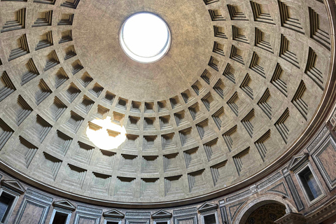 Rome: Pantheon Small Group Tour with Skip-The-Line Entry Private Pantheon Guided Tour in French