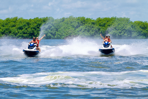 Cancun: Jet Ski Adventure at Nichupté Lagoon 60-Minute Jet Ski Adventure (Single Rider)