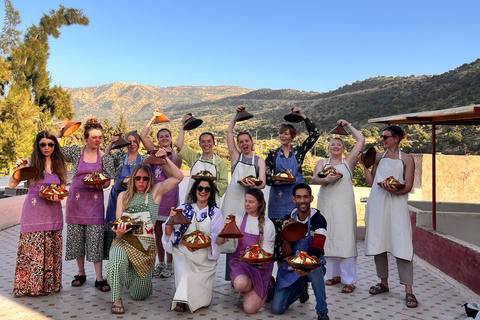 Agadir: Berber Cooking Class in Garden with Locals