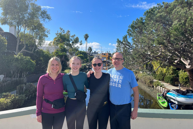 Santa Monica: Samodzielna wycieczka z przewodnikiem rowerowym - aplikacja audio + pisemna